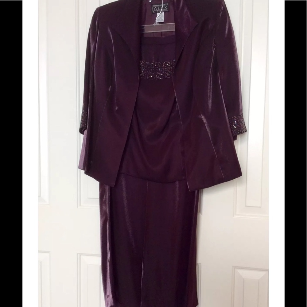 NEW (3) PIECE 16W PETITE JACKET, TOP & PANTS