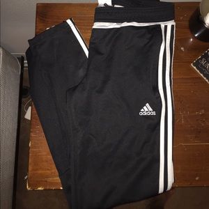 Adidas track pants!