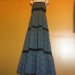 Gorgeous looong maxi dress from Micheal Kors!