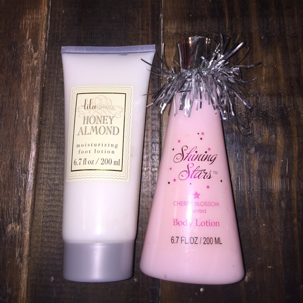 New never opened lotion bundle