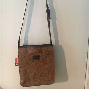 Brown cross body bag NWT