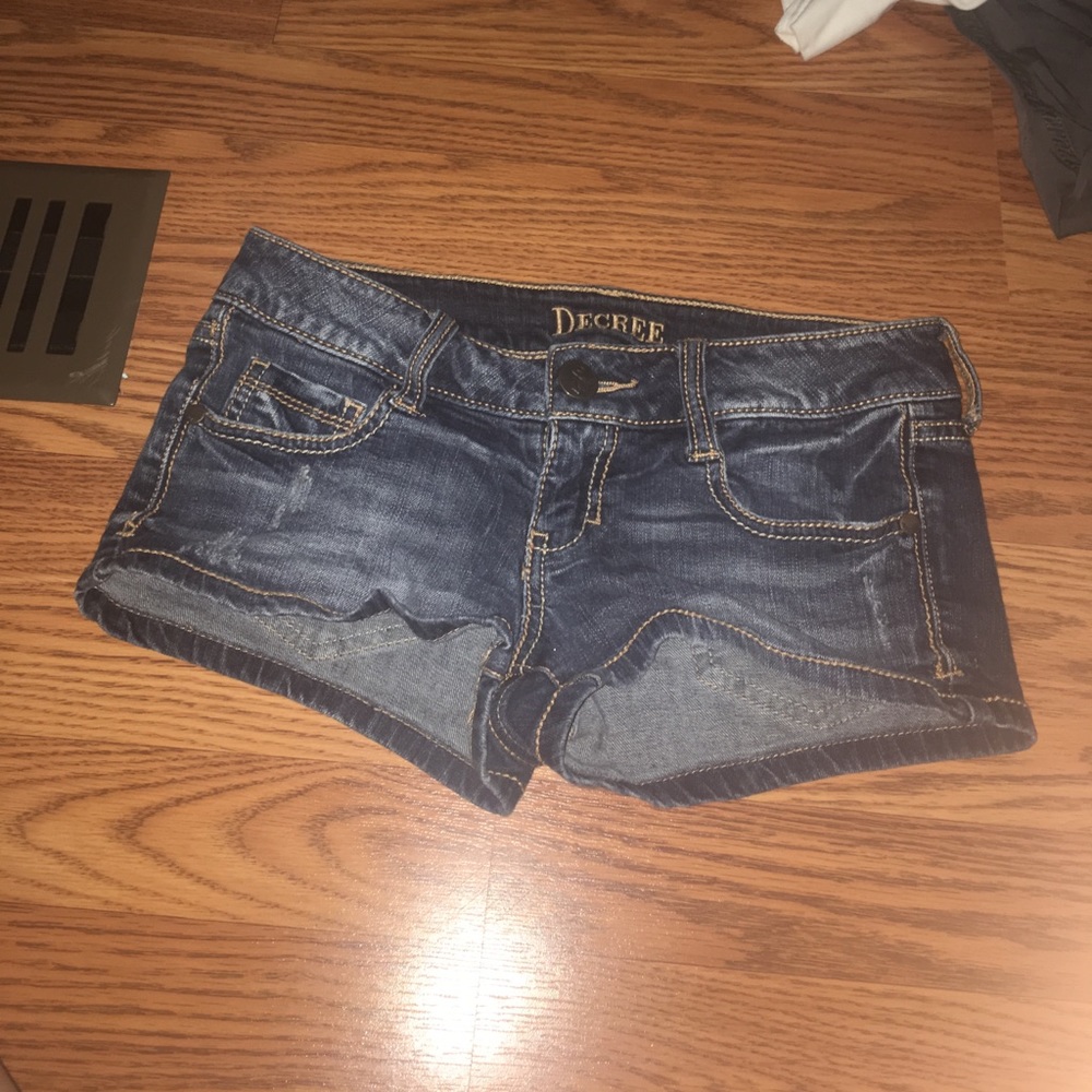 Jean shorts LAST CHANCE ‼️‼️‼️