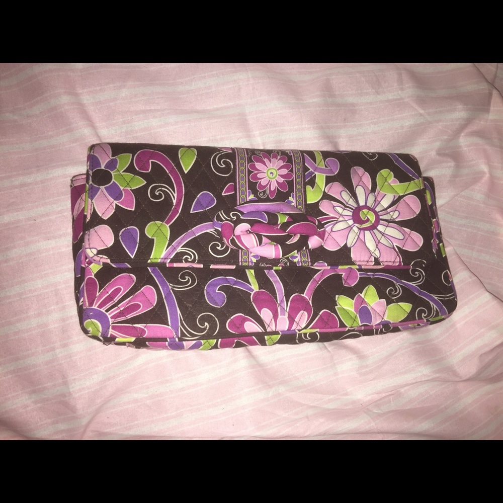 VERA BRADLEY CLUTCH! Never used