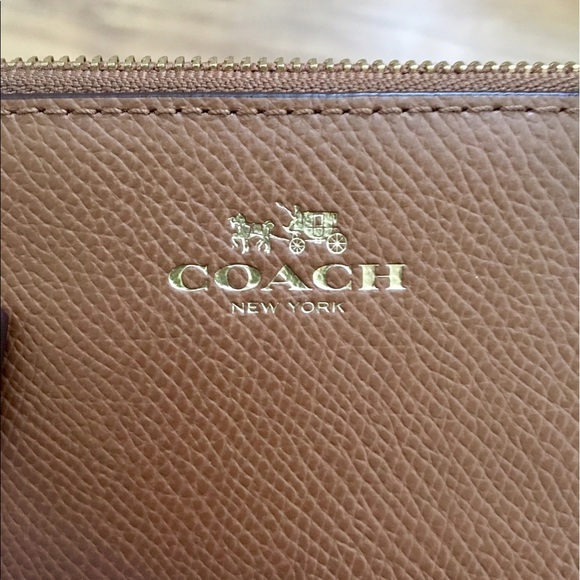 Coach Leather Wristlet - Picture 3 of 4