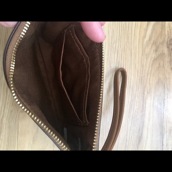 Coach Leather Wristlet - Picture 4 of 4