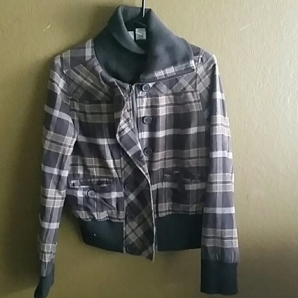 Plaid Jacket