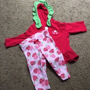 Strawberry outfit