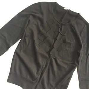 J. Crew Ruffle Cardi