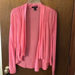 Forever 21 Pink Cardigan