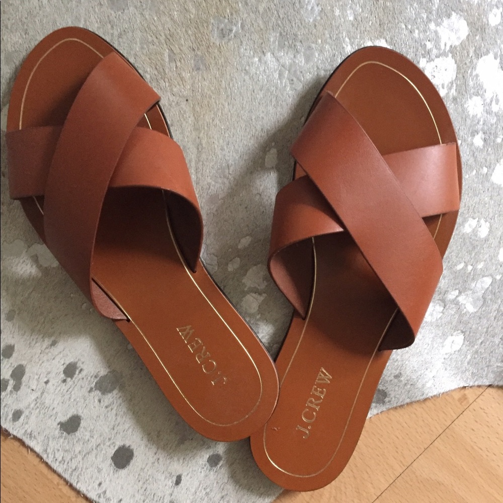 J Crew Sandals - size 8