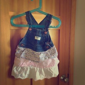 OshKosh denim dress