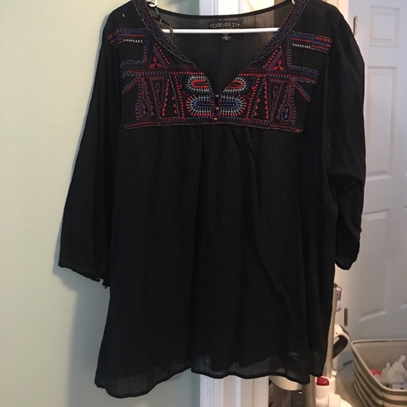 Pattern blouse - Picture 1 of 2