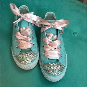 Swarovski Crystal Bling Converse