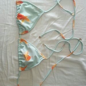 Wildfox Swim Goldfish Top