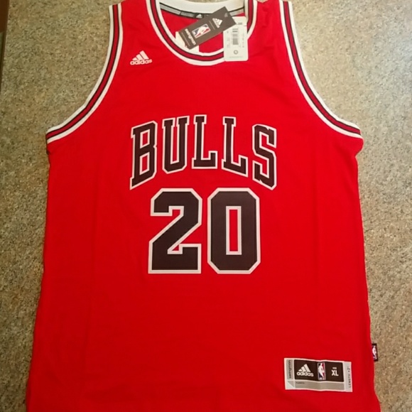 adidas Other - Adidas Chicago Bulls Jersey