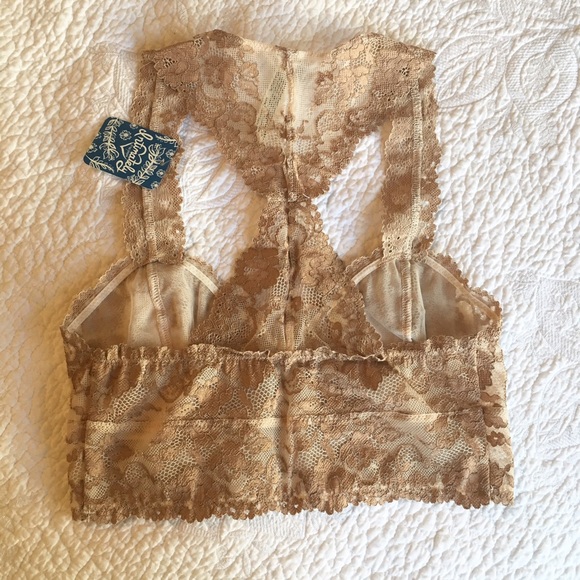 Free People Galloon Lace Racerback Bra - Picture 2 of 2