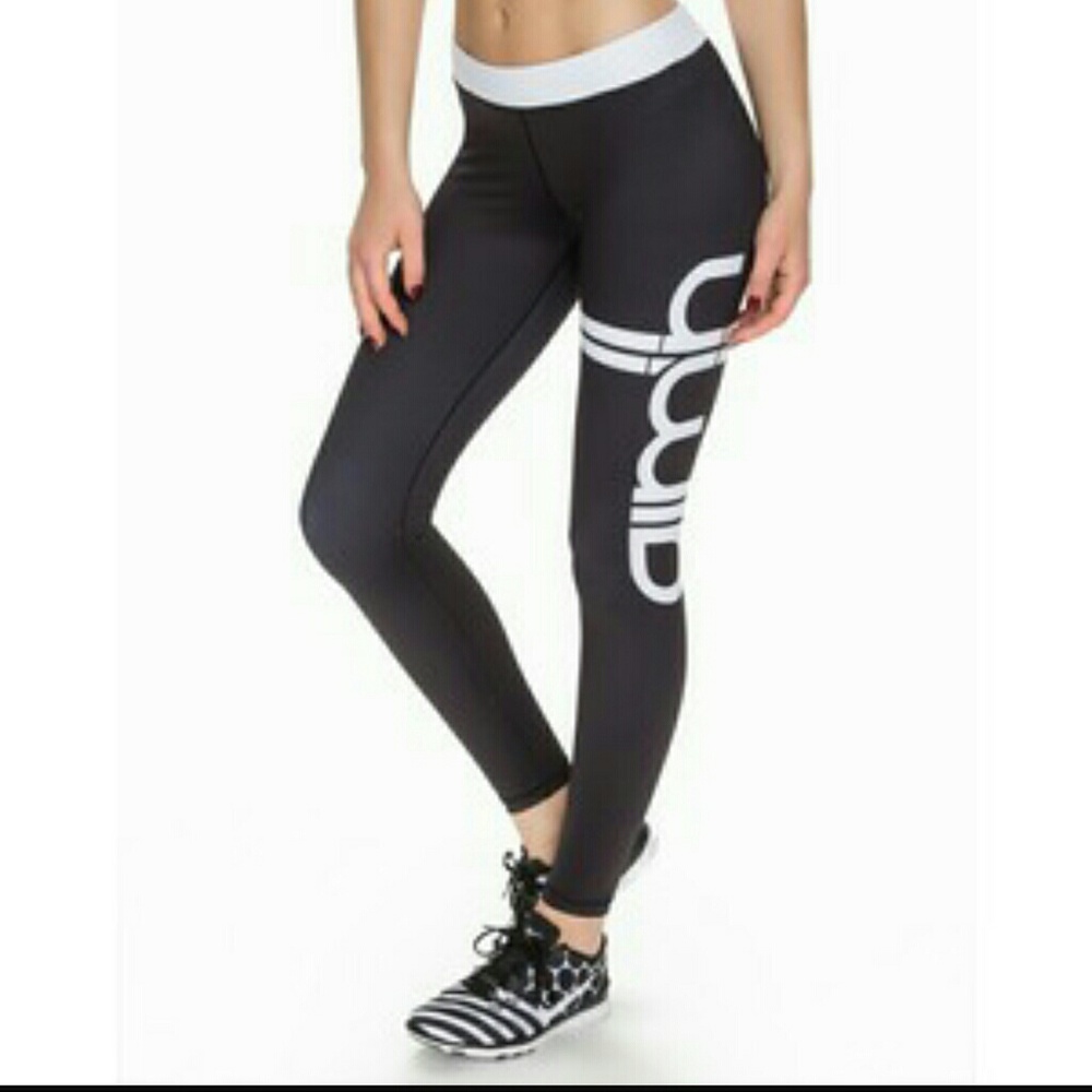 Aimn Black Tights XS EEUC