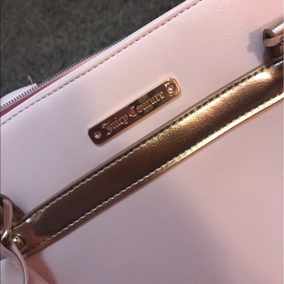 Juicy Couture baby pink handbag - Picture 2 of 4