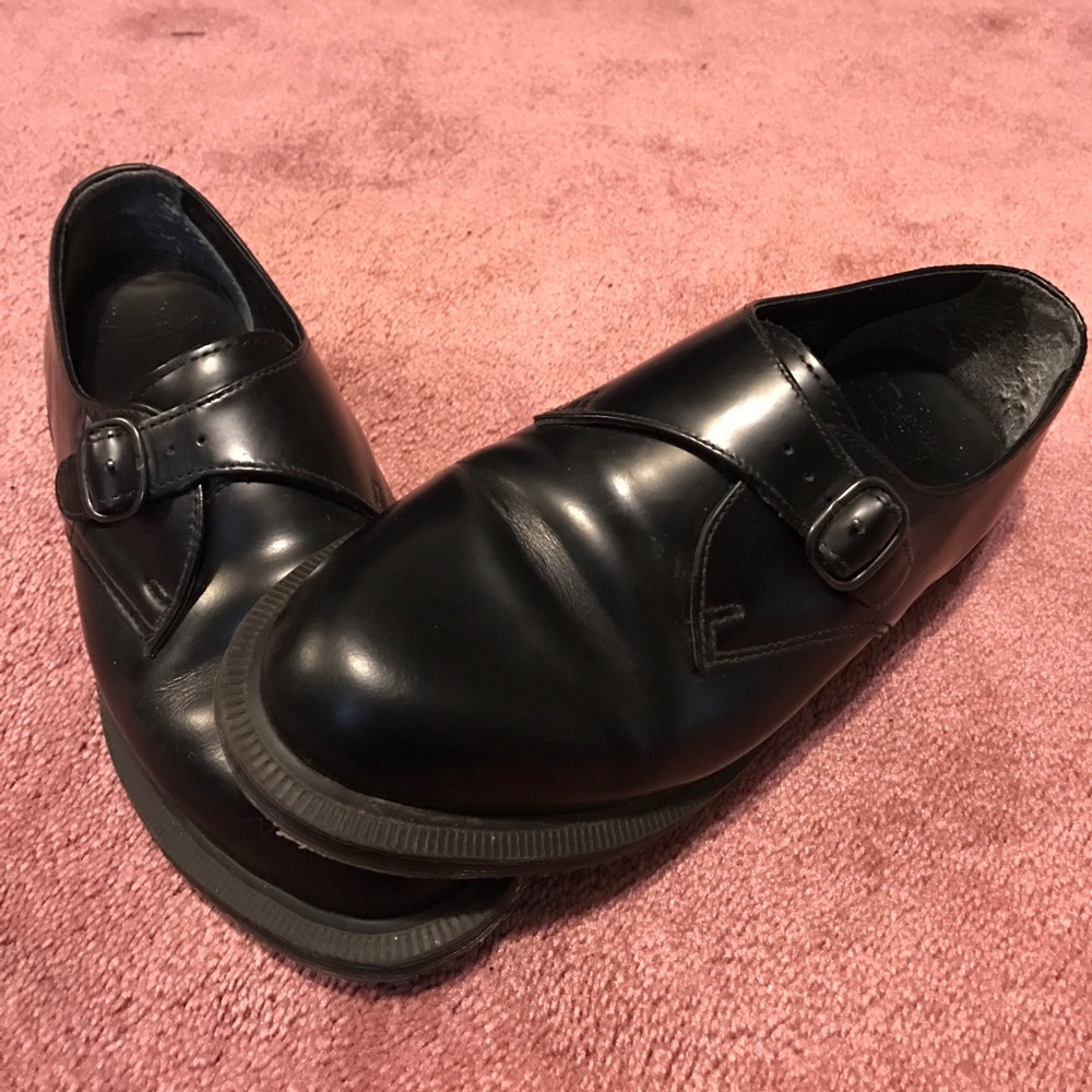 Doc Martens Lorne Monk Shoe