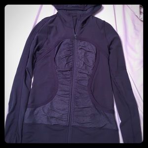 Lululemon zip up -Luon fabric