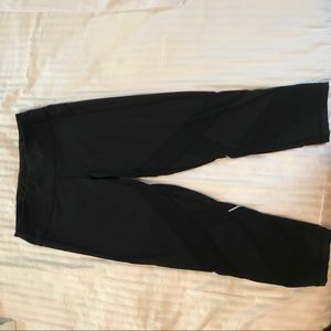 Zella Mesh Exercise Leggings