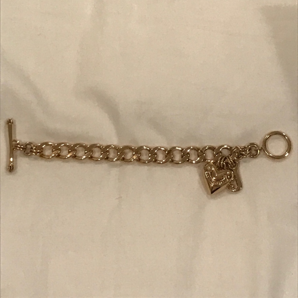 Juicy Couture Gold Chain Bracelet