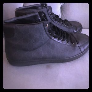 Gucci High Top Sneakers