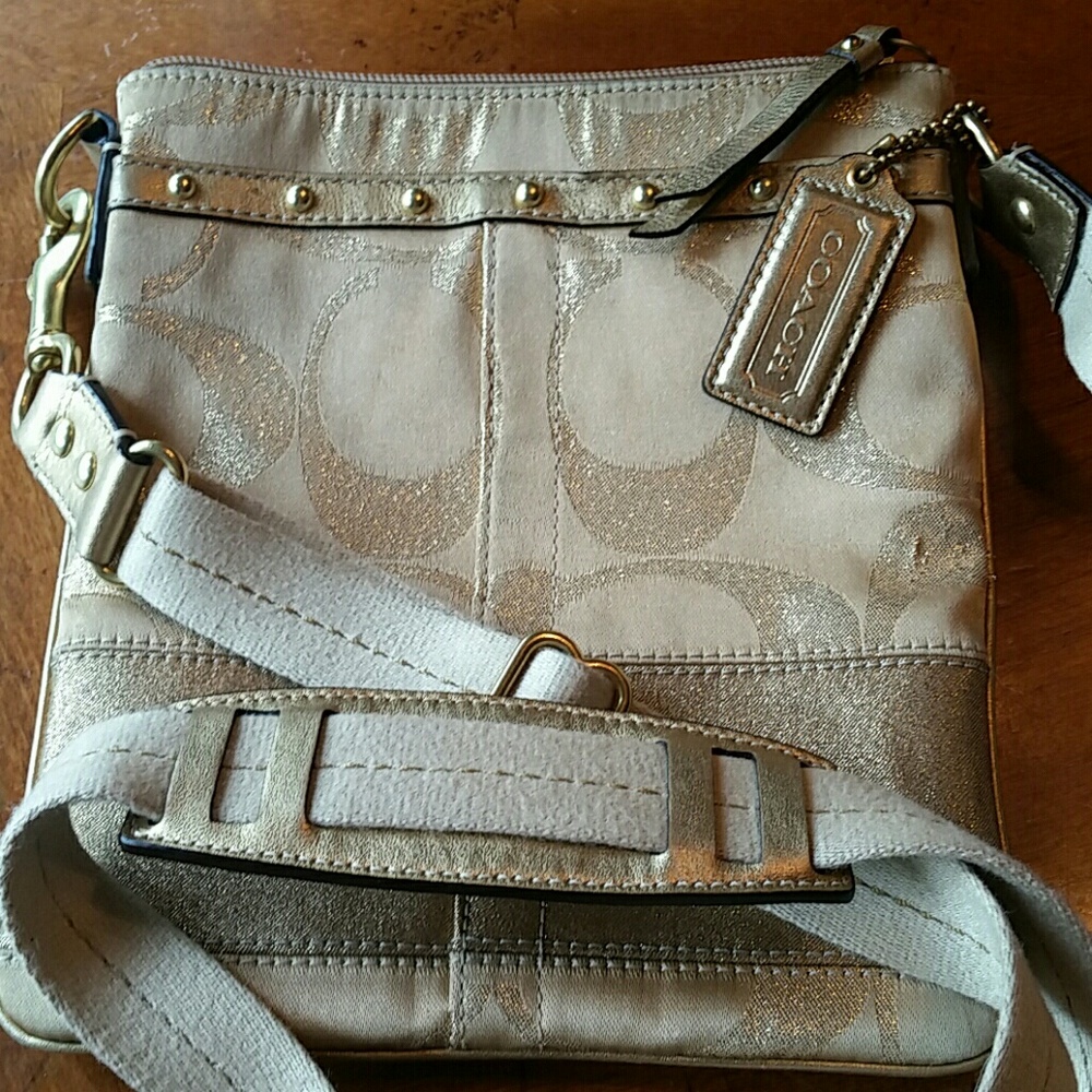 Coach Poppy cross body bag