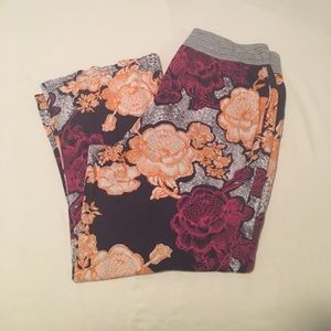 Anthropologie Pajama Pants