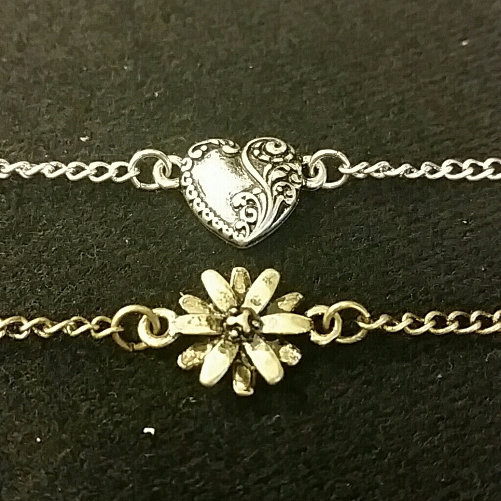 Bracelets / Anklets Set - image 1