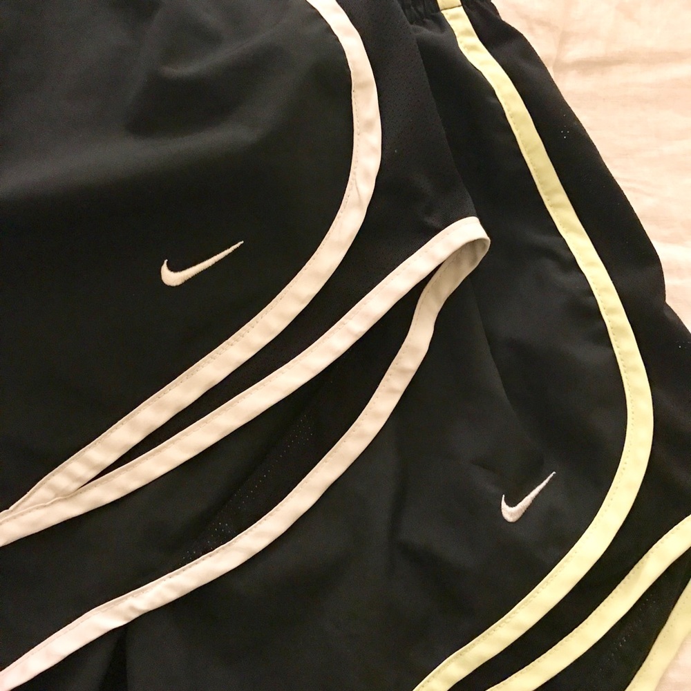 BUNDLE 2 Nike Small Black Dri-Fit running shorts