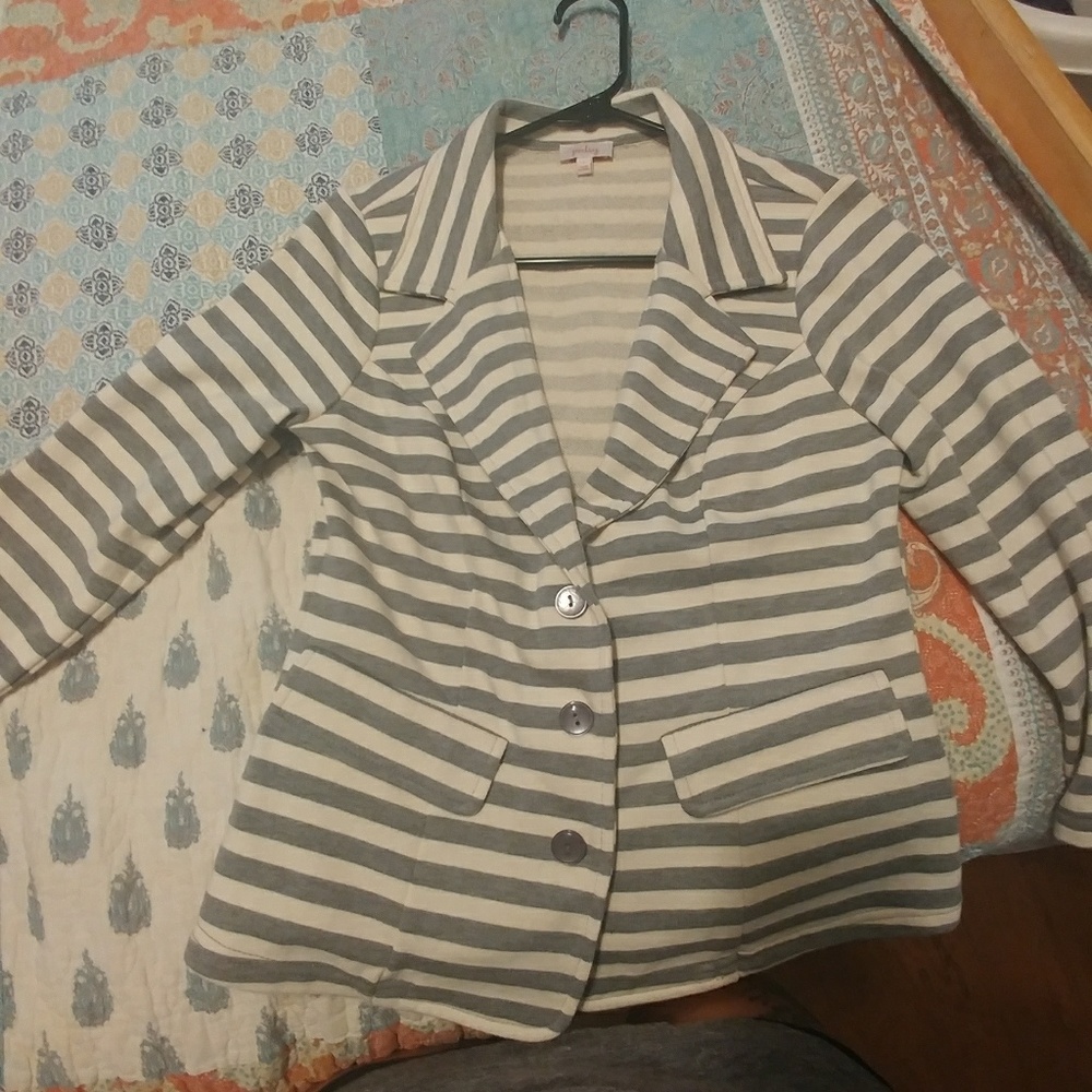 Cloth blazer