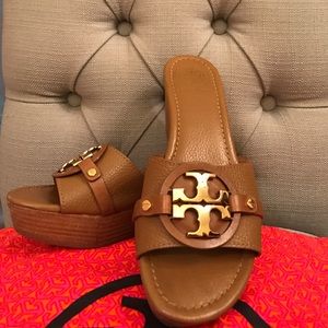 Tory Burch wedges
