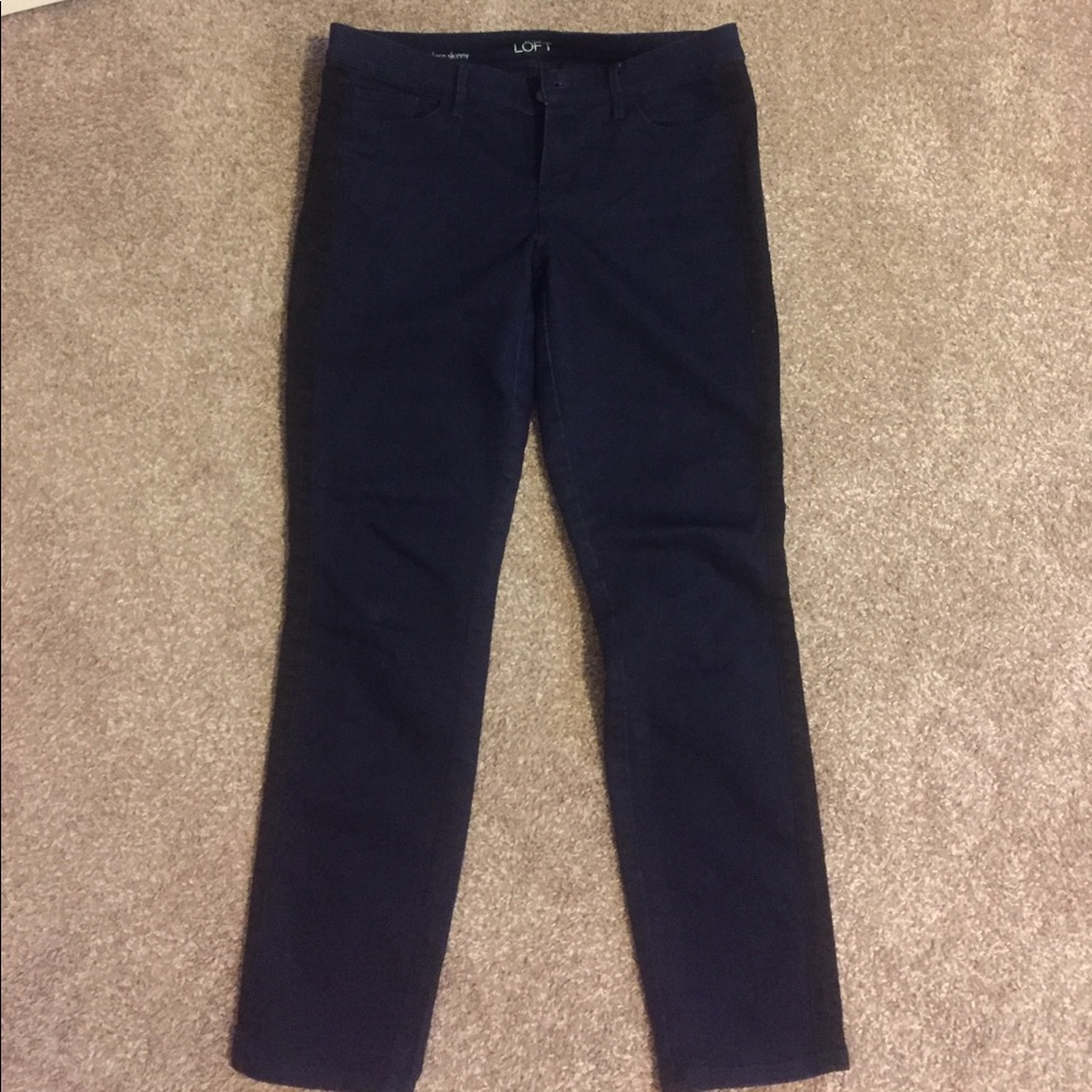 Loft modern skinny jeans