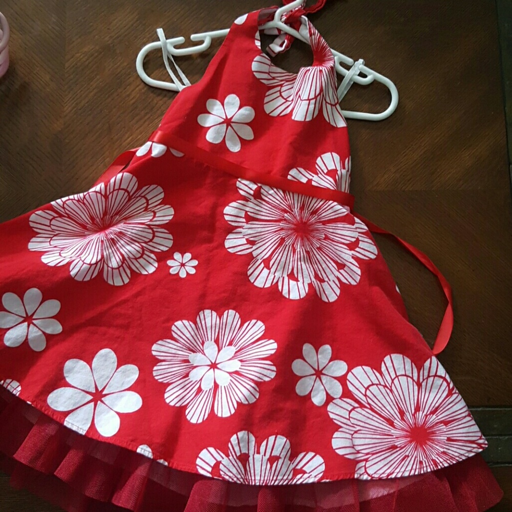 Toddler halter dress