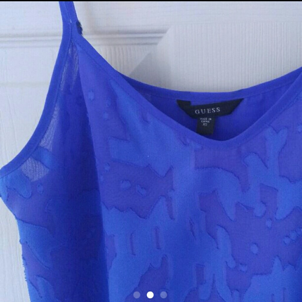 XS Guess Tank Top - Picture 3 of 3