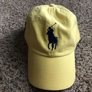 Polo strap back