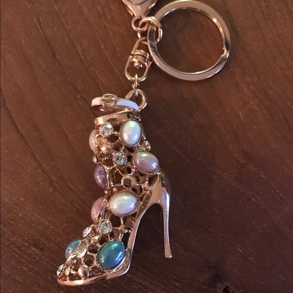 Sassy Heel Key Chain - Picture 2 of 2
