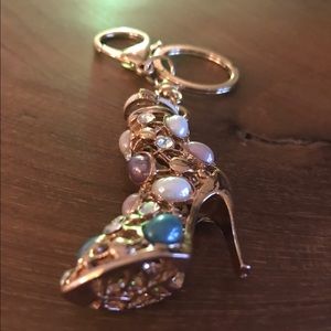 Sassy Heel Key Chain