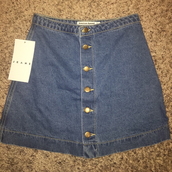 AA Button up skirt - Picture 3 of 6