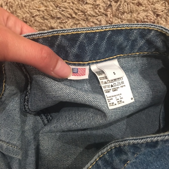 AA Button up skirt - Picture 5 of 6