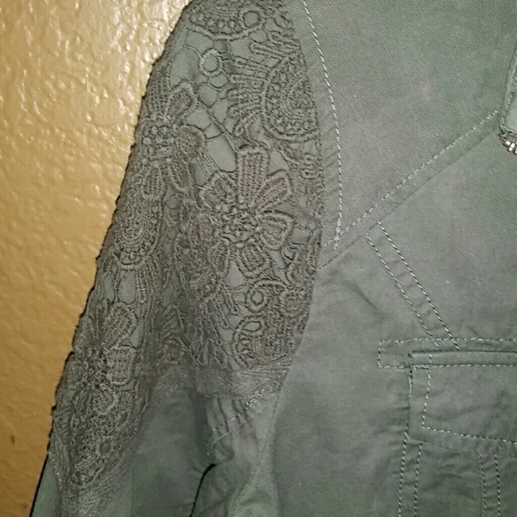Olive Jacket - Picture 2 of 8