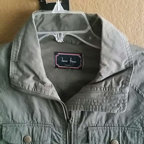 Olive Jacket - Picture 3 of 8