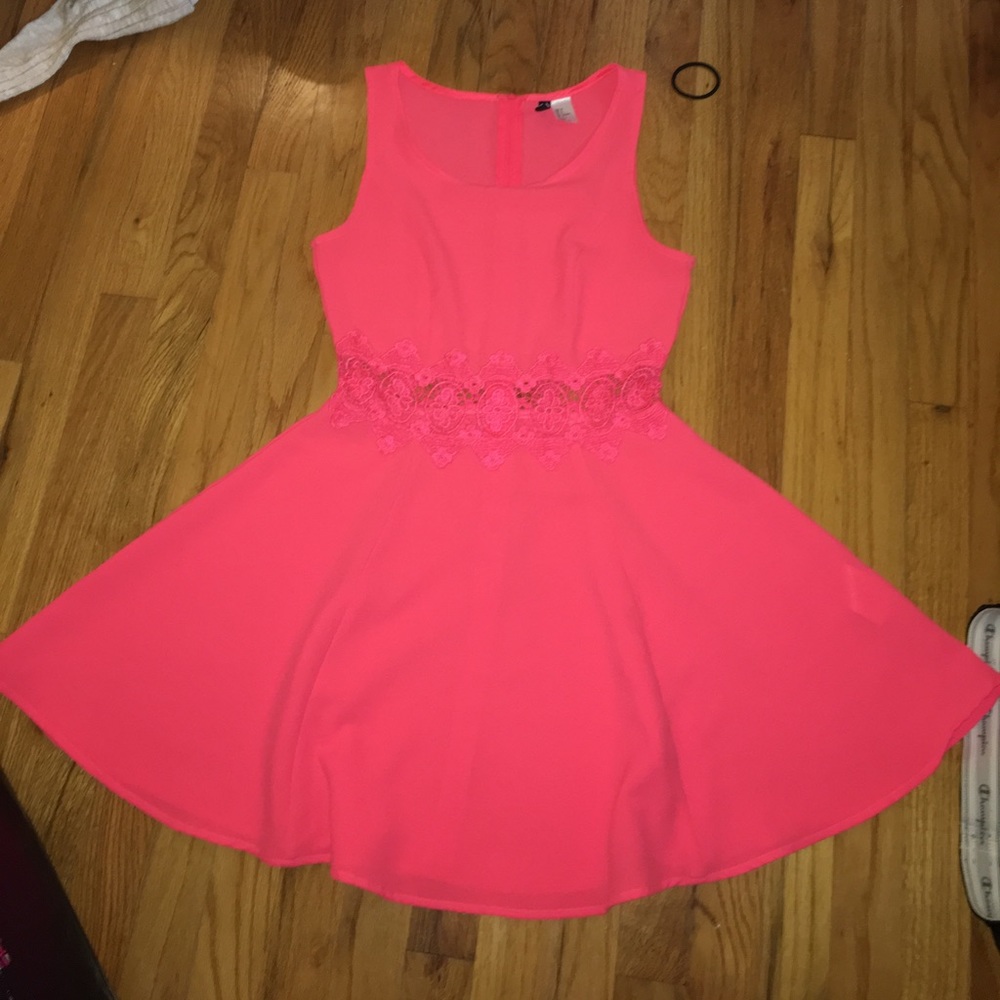 H&M lace summer dress