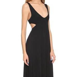 Black long Shopbop dress! 00/XS