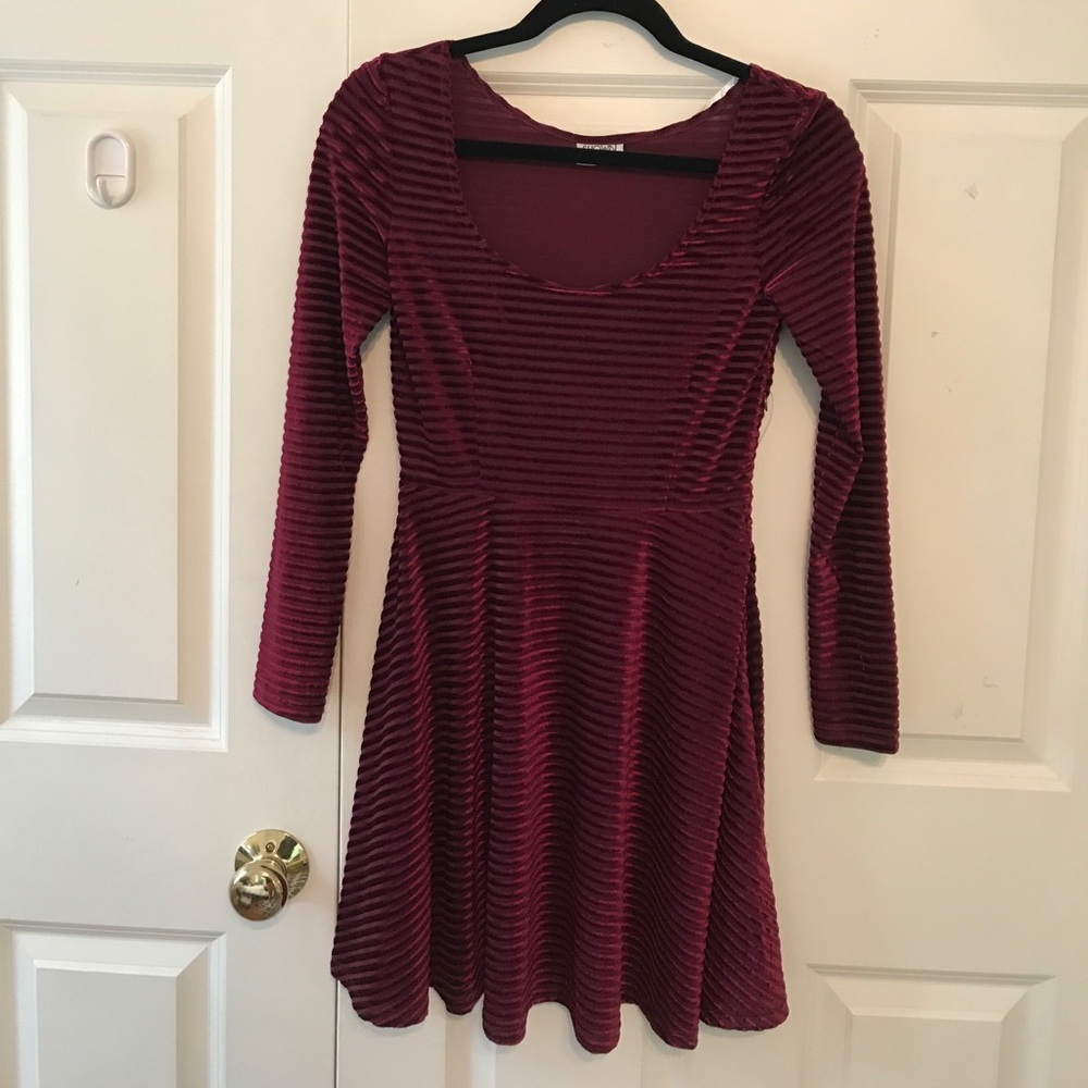 Velvet Party Dress