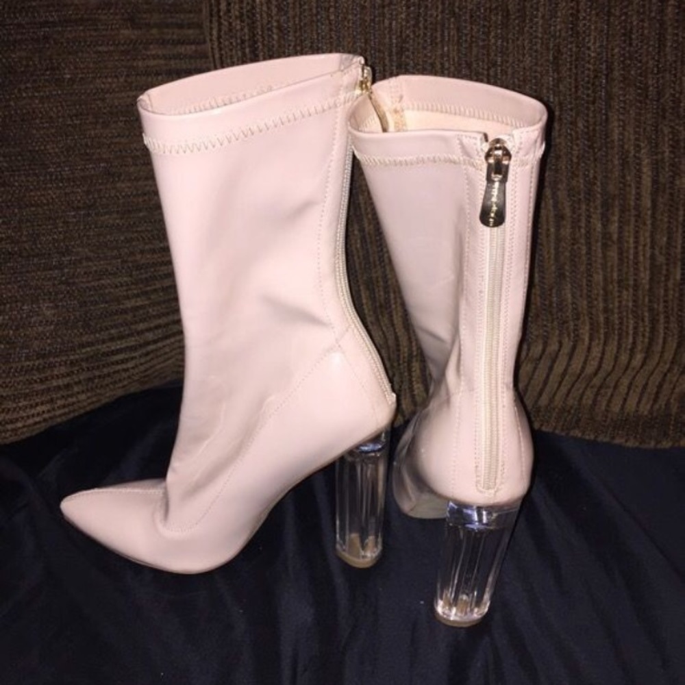 Kim K booties, from Fashion Nova - Picture 2 of 3