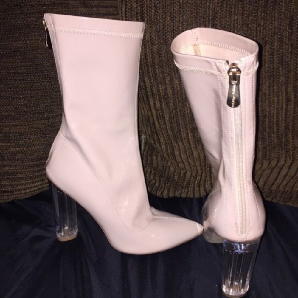 Kim K booties, from Fashion Nova - Picture 3 of 3