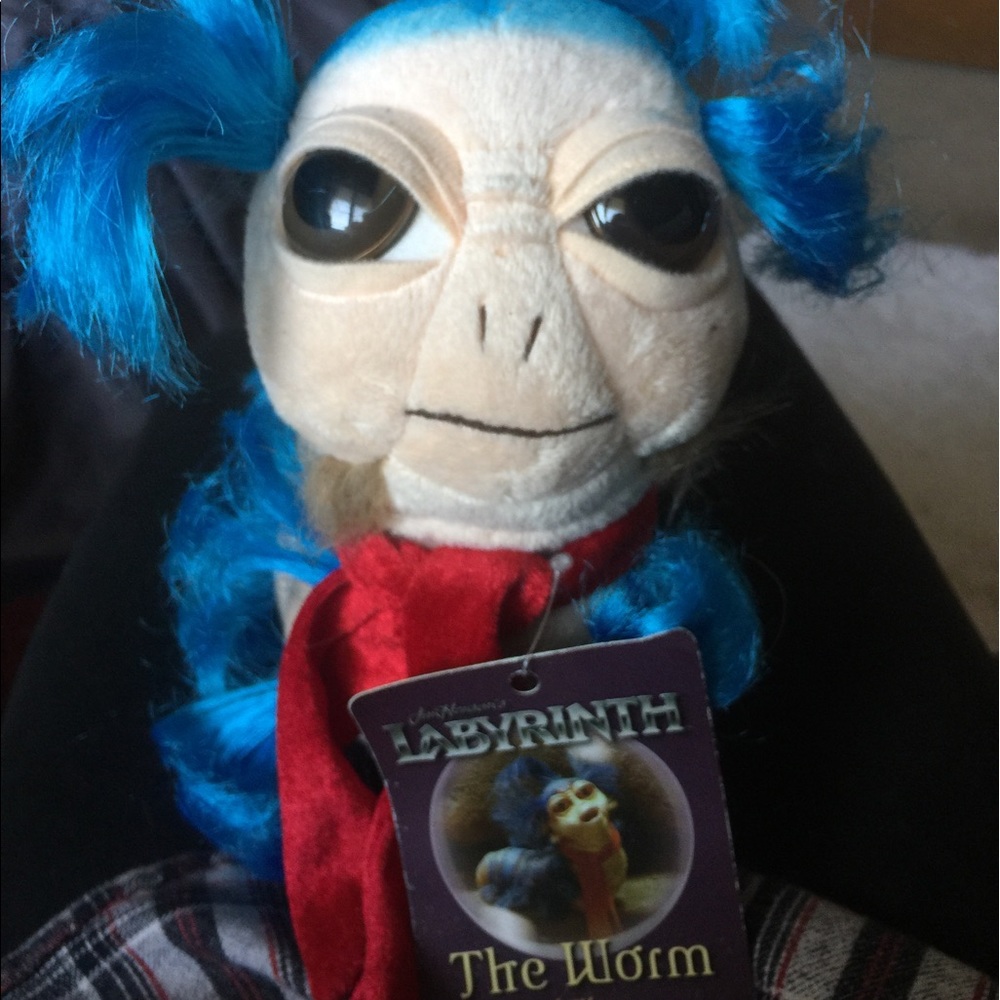 Labyrinth Plush Worm