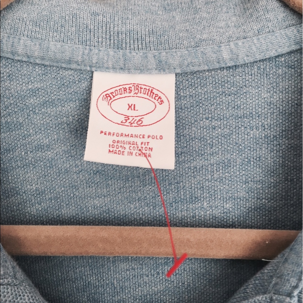 NWOT XL Brooks Brothers Performance Polo - Picture 6 of 7